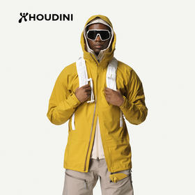 HOUDINI胡丁尼 BFF Jacket 挚友 男款户外冲锋衣246394