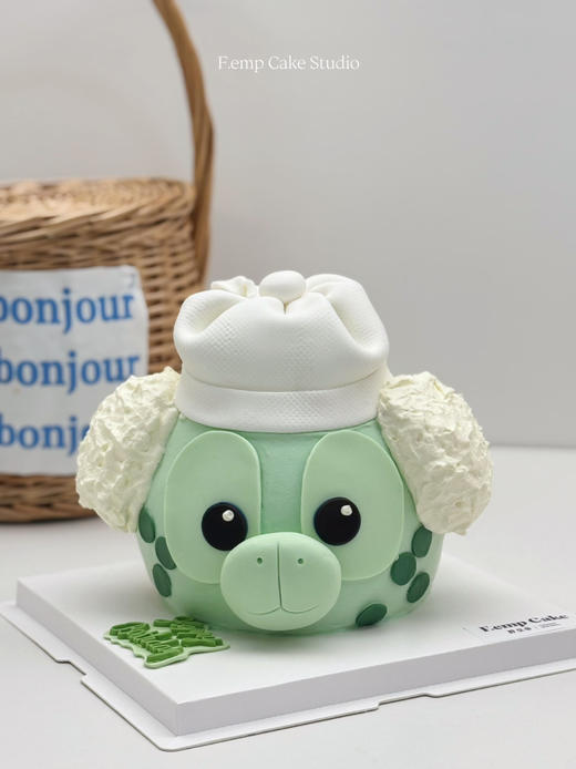 olu龟龟蛋糕 商品图0