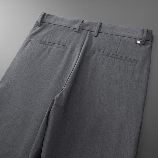 【莫代尔】【DDP】YKK拉链大依优型大码弹力商务休闲裤加肥加大裤子大号西裤长裤胖子 商品图6