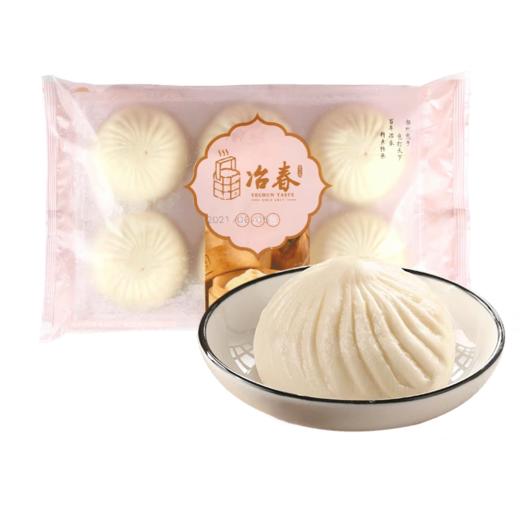 冶春早餐点心特惠组 蟹黄包300g*2袋+豆沙包、香菇青菜包、糯米烧麦、鲜肉包各300g*1袋 商品图4