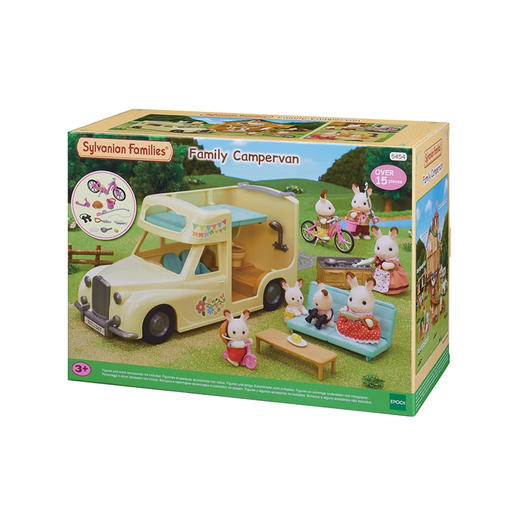 森贝儿 探险露营车SYFC5454 商品图0