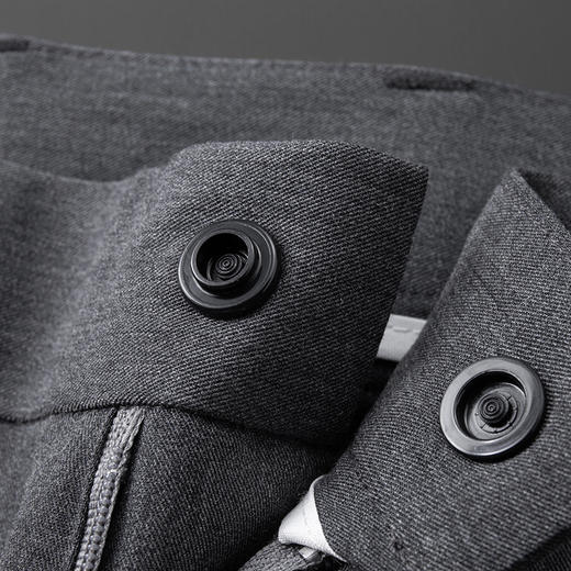 【莫代尔】【DDP】YKK拉链大依优型大码弹力商务休闲裤加肥加大裤子大号西裤长裤胖子 商品图5