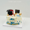 毕业季蛋糕 商品缩略图0