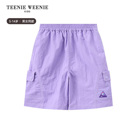 TeenieWeenie Kids小熊童装夏季男女童宽松凉感工装短裤TKTH256483N 商品图5
