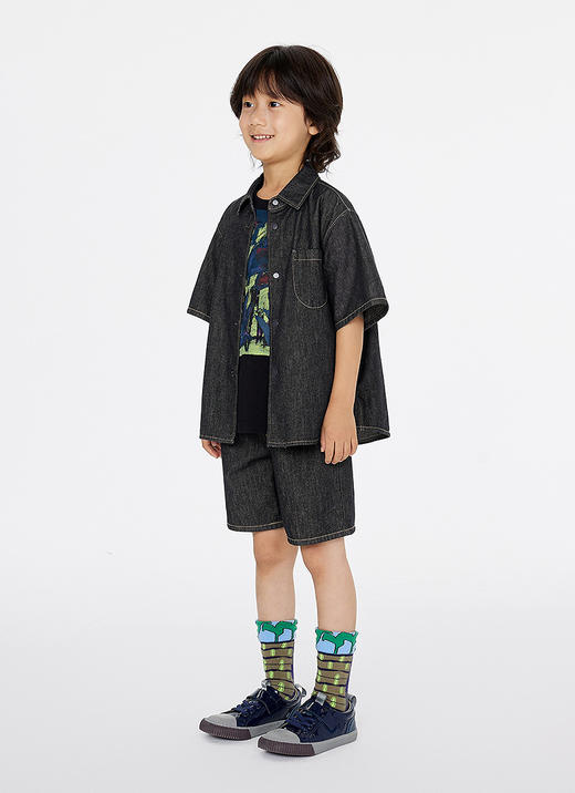 jnby  25年夏款  短袖衬衣  1P4212600 商品图4