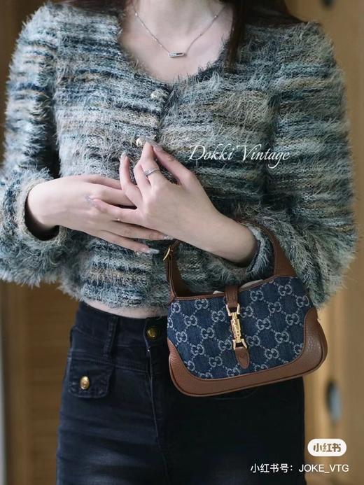 D032414很复古很精典浪漫的jackie1961 单肩斜挎包 商品图3