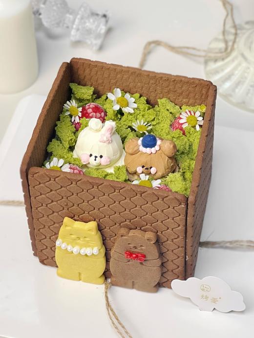 小熊饼干盒子蛋糕 | 烤爱 商品图8