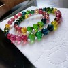 7mm-8mm多圈彩虹碧玺手串 商品缩略图3