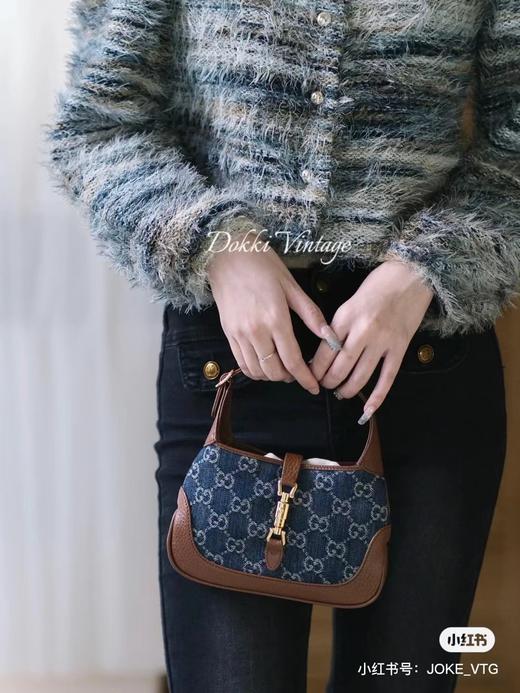 D032414很复古很精典浪漫的jackie1961 单肩斜挎包 商品图4