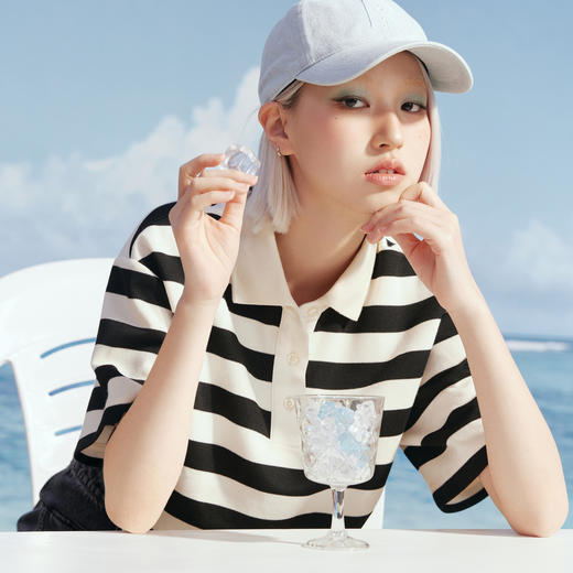 【商场同款】麦檬夏薄T恤4F5201071Q 商品图2