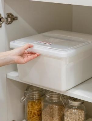 日本Asvel抽屉式米箱6KG 商品图5