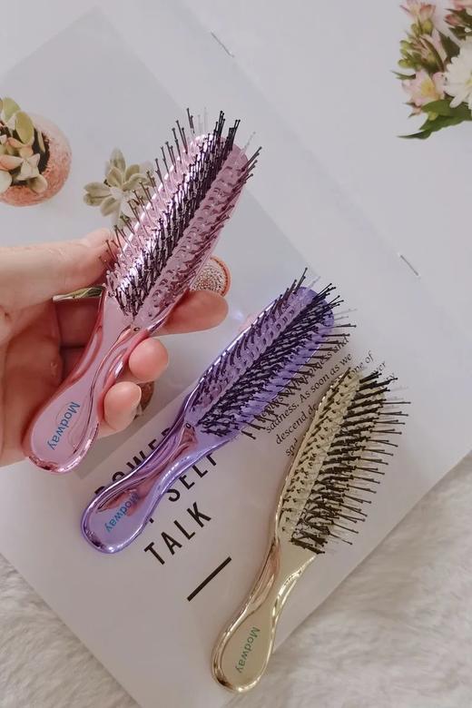 【品牌直发】海外爆款 MODWAY 干湿两用按摩梳 商品图14