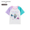 TeenieWeenie Kids小熊童装夏男女宝宝撞色吸湿速干凉感T恤T0RW256488H 商品缩略图5