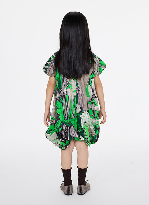 jnby  25年夏款  短袖连衣裙  1P4G11960 商品图8