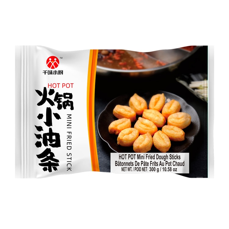 【冷冻】千味央厨 火锅小油条 300g/袋