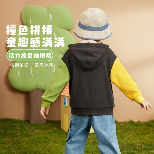 【80-130】【小猪佩奇】男童春秋连帽卫衣 商品图6