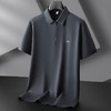 【冰丝弹力】【DKP】大依优型大码短袖Polo衫翻领T恤休闲短袖男宽松T恤上衣胖子 商品缩略图6