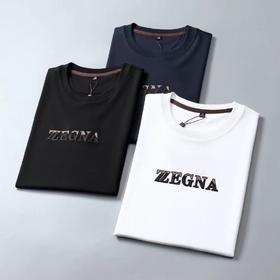 经典字母logo简约休闲莫代尔亲肤柔顺男士圆领半袖百搭T恤   YH-FL87381*