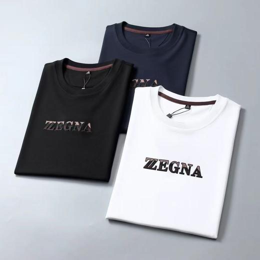 经典字母logo简约休闲莫代尔亲肤柔顺男士圆领半袖百搭T恤   YH-FL87381* 商品图0