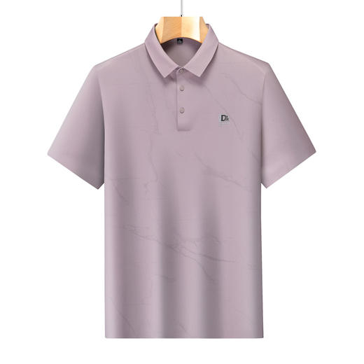 【DLS】大依优型大码短袖Polo衫翻领加肥加大男士大号弹力透气舒适夏季半袖 商品图4