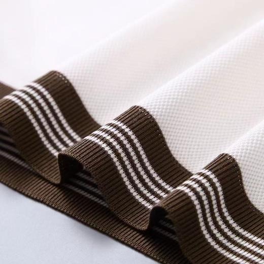 男装春夏新款时尚百搭商务休闲男士撞色翻领短袖polo衫   YH-BLC5009* 商品图3