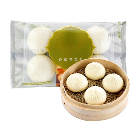 冶春早餐点心特惠组 蟹黄包300g*2袋+豆沙包、香菇青菜包、糯米烧麦、鲜肉包各300g*1袋 商品图2