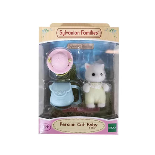 森贝儿 波斯猫宝宝SYFC5456 商品图0