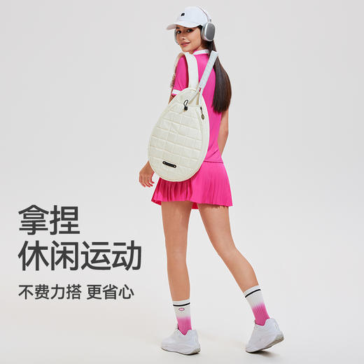 【上新】科里芙夏季运动上衣女高尔夫球服T恤显瘦透气健身跑步短袖 商品图2