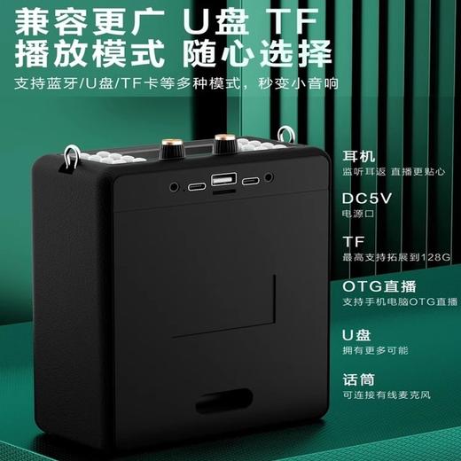 乐动X3pro声卡音箱K歌 直播 蓝牙无线扩音器 商品图2