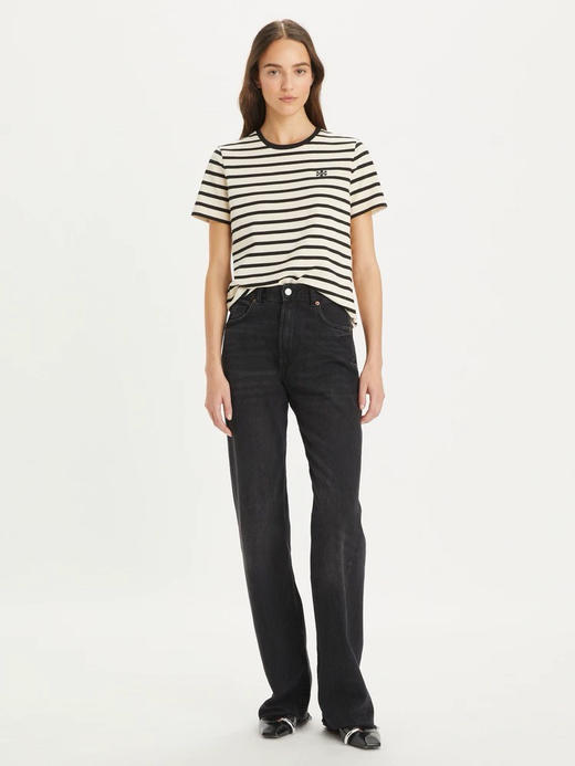 【4月7日 下午14:00 秒杀】返场TB 经典 棉质短袖 T恤 商品图0