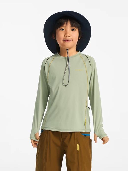 OUTnABOUT出门走走 25ss儿童吸湿速干防晒运动长袖T恤 商品图2