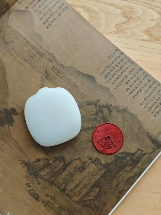 大块·方·和田吊坠摆件【嘉石608】 商品图3