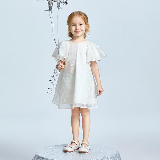 【实体店同款】女童礼裙夏季新款安奈儿童装XG523645 商品图3