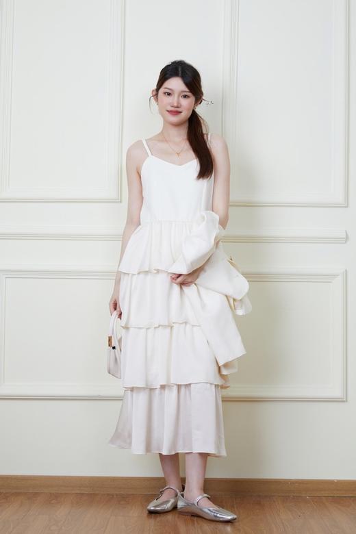 ELLA JADE 小香风外套蛋糕连衣裙套装 19912 商品图2