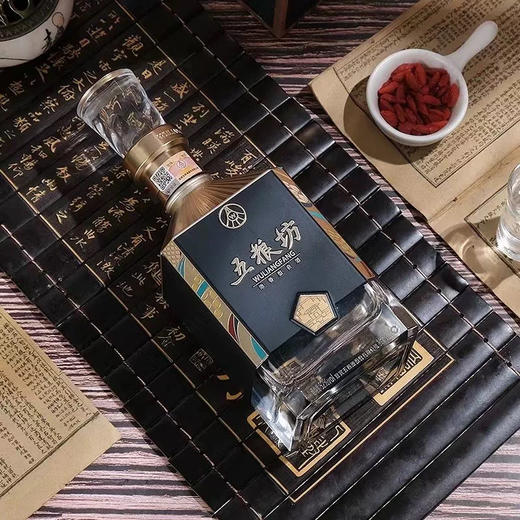 52度500ml五粮坊青蕴系列 商品图2