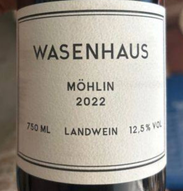 Wasenhaus Möhlin Spätburgunder瓦豪酒庄莫灵黑皮诺红葡萄酒2022会员价1080