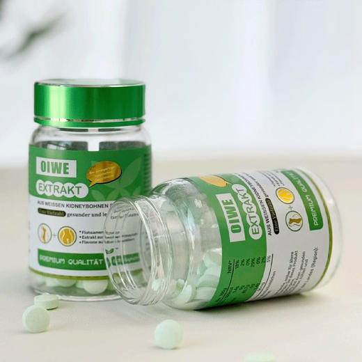 德国进口0IWE 欧维白芸豆压片糖果 1盒装/2盒装/4盒装 商品图4