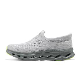 【云粉节】【新品】7楼斯凯奇Skechers 男士一脚蹬闪穿健步鞋216665吊牌价799元