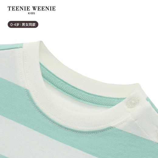 TeenieWeenie Kids小熊童装春夏男女宝宝条纹圆领短袖T恤T0RS256376I 商品图8