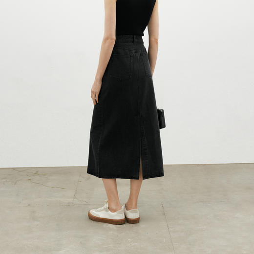 【商场同款】麦檬夏牛仔长裙5F4341571 商品图4