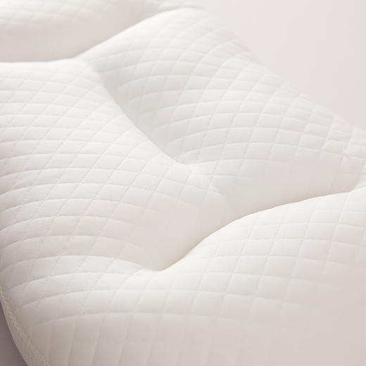 自然醒凉感TPE猫肚释压羽丝枕头一对装无压护颈椎助睡眠单人午睡整头芯成人家用枕芯XK 商品图10