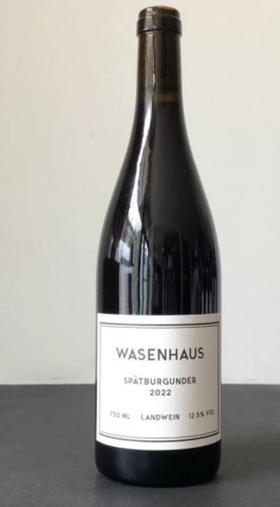 Wasenhaus Spätburgunder瓦豪酒庄黑皮诺红葡萄酒2022会员价469