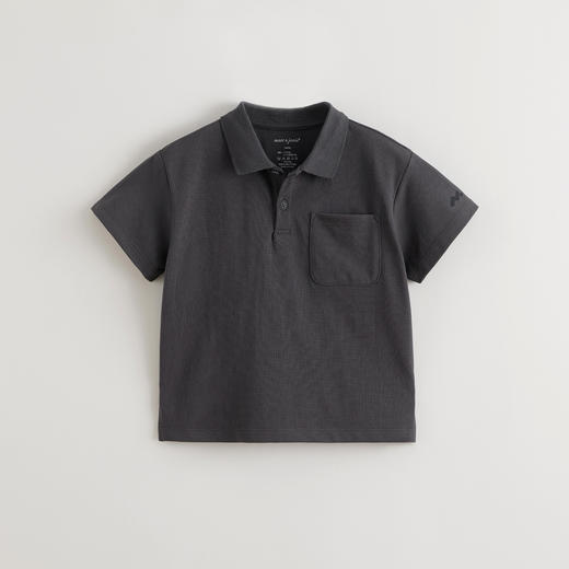 【凉感快干】马克珍妮男童运动短袖polo衫 儿童T恤夏装新款550561 商品图3