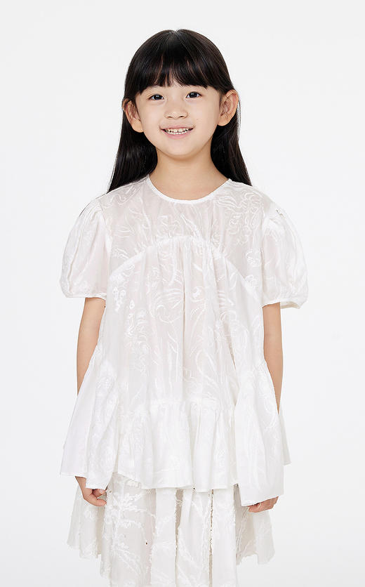 jnby  25年夏款  短袖TOP   1P4212630 商品图3