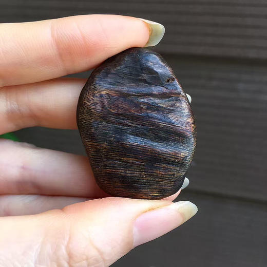 【青山特惠】沉水文莱沉香随型吊坠，7.2g c18 商品图1