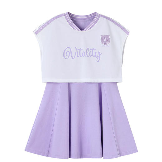 【实体店同款】女童两件套夏季新款安奈儿童装AG523601 商品图5