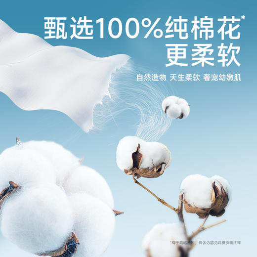 德佑纯棉湿巾80抽*3包/6包 商品图2