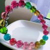 9mm单圈彩虹碧玺手串 商品缩略图0