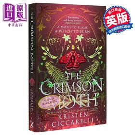 【中商原版】猩红色的蛾 猩红色的蛾系列 卷一 The Crimson Moth Book 1 英文原版 Kristen Ciccarelli 奇幻浪漫小说