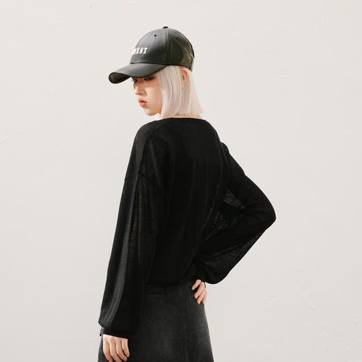 【商场同款】麦檬夏套头毛衫4F4233993 商品图4